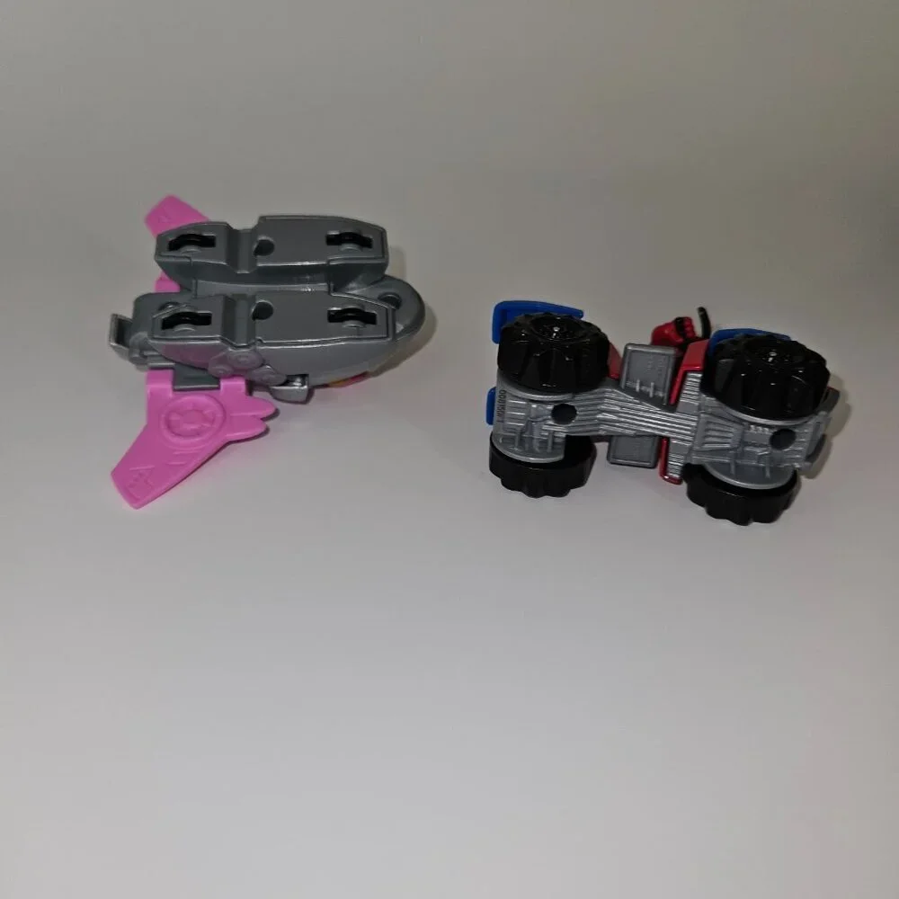 PAW Patrol Vehicle Lot Ryder Chase Skye Jet Dino Rescue Diecast/Plastic